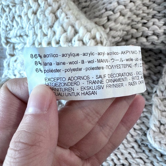 ZARA Chunky Crewneck Sweater - Picture 15 of 15